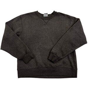 Logo Athletic by Reebok Brownish-Gray Pullover Sweater